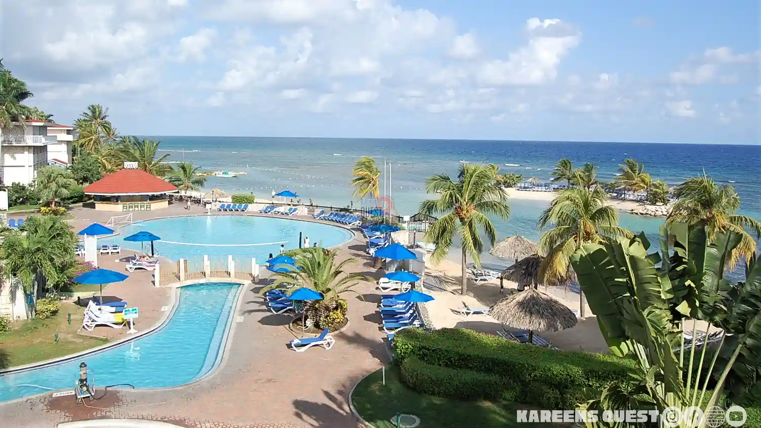 A Resort All Families Should Consider Holiday Inn Montego Bay - Kareem 