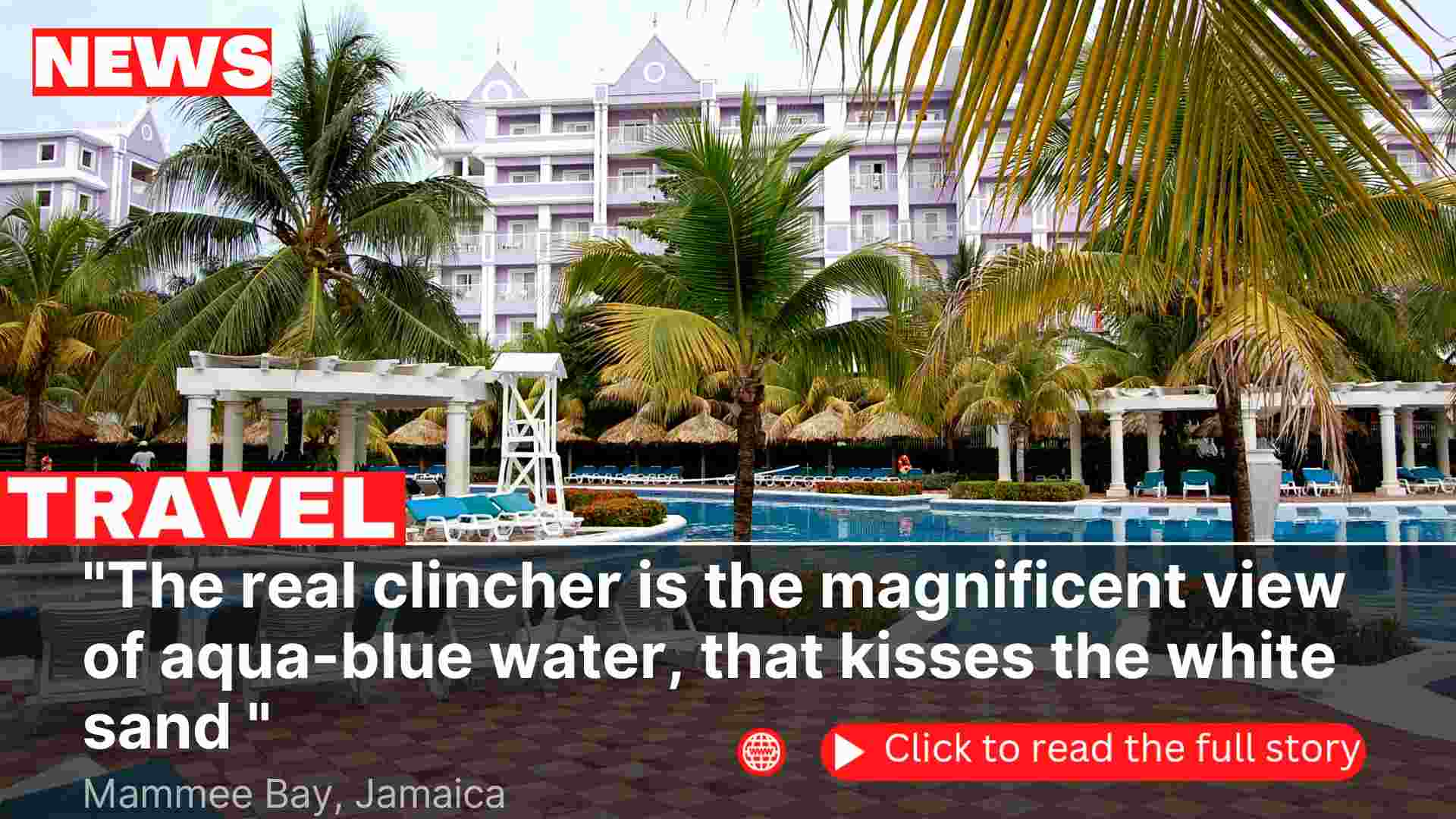 Experience One Of The Best Resort Entertainment At Riu Hotel Ocho Rios