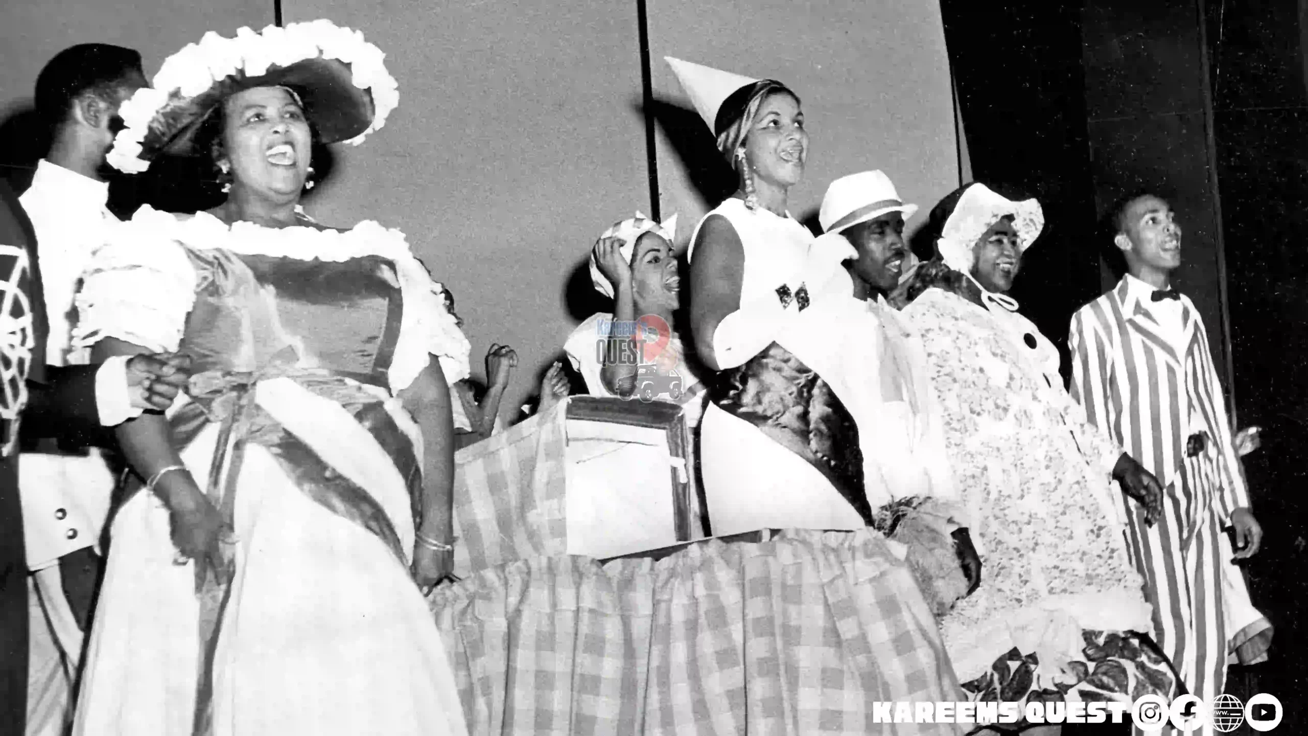 How Miss Lou became the Queen of Jamaican Folk Culture - Kareem's
