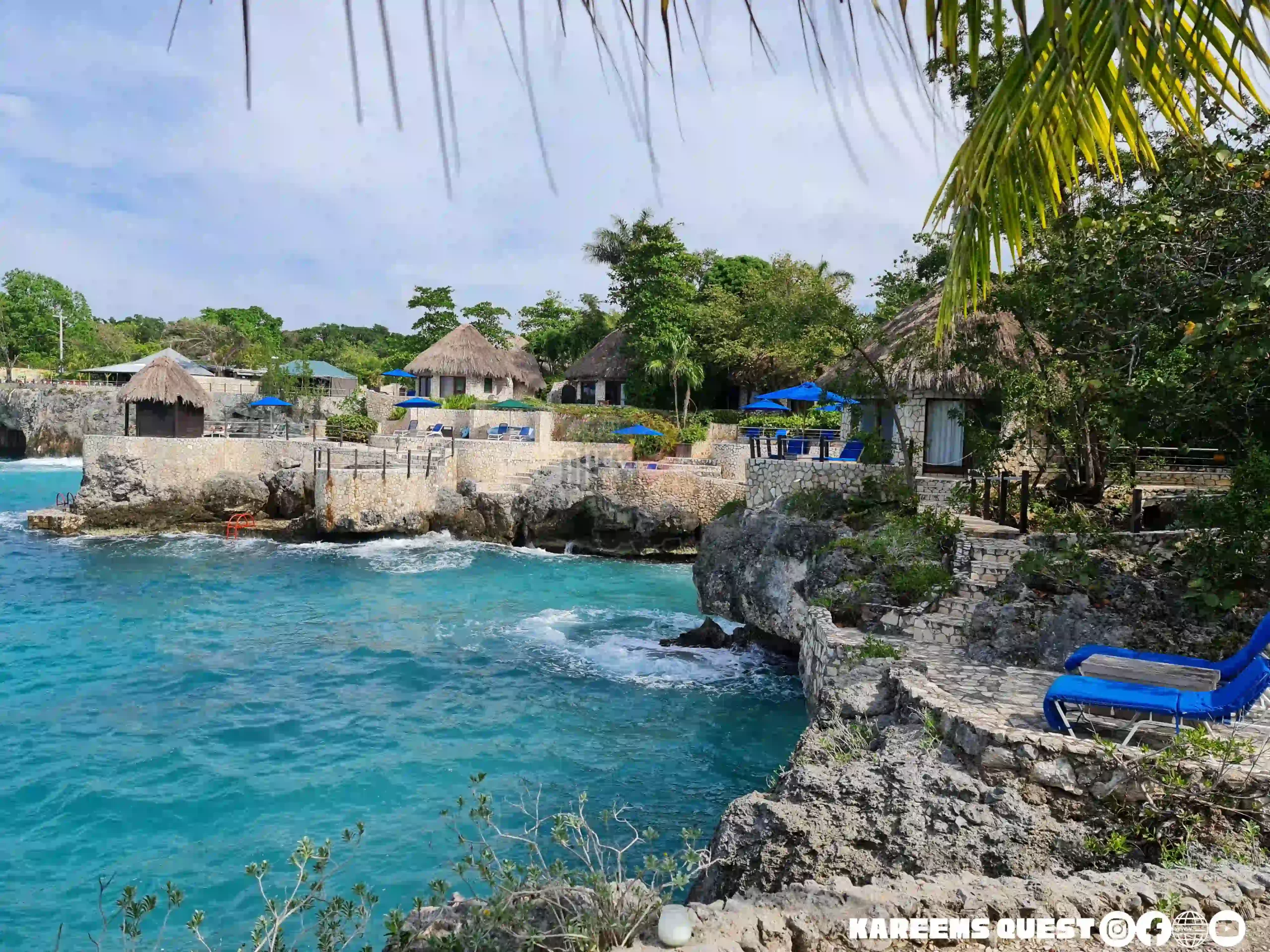 Rockhouse Hotel: A Tropical Paradise on the Cliffs of Pristine Cove in ...