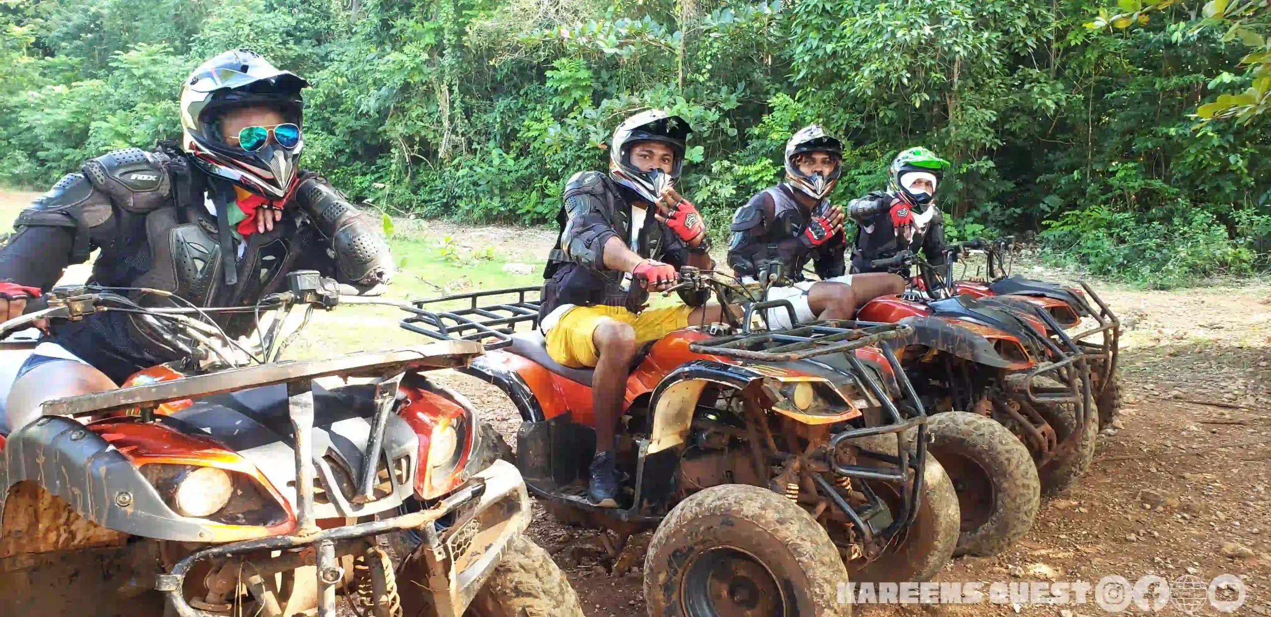 An adrenaline filled ATV experience: Dirt Adventure at Boscobel, St ...